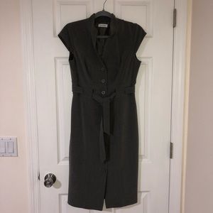 Gray Calvin Klein Dress